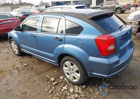 2007 Dodge Caliber Sxt z USA, uszkodzony, nr VIN 1B3HB48B17D338103